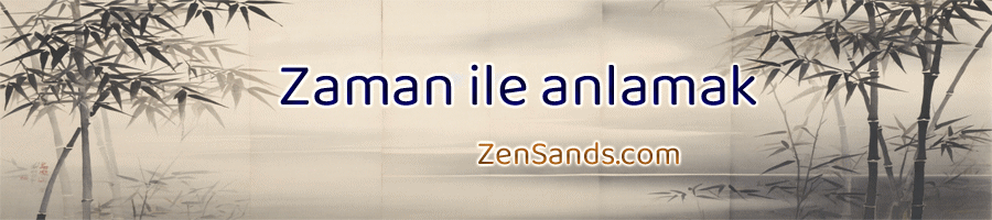 Zen felsefesi meditasyonu ve içsel huzur