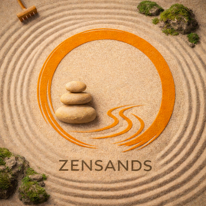 ZenSands Mini Zen Garden